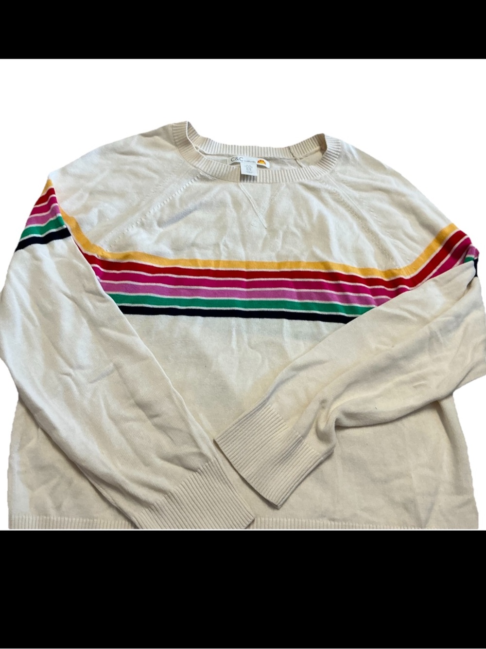 C&C California Cream Crewneck Sweatshirt
